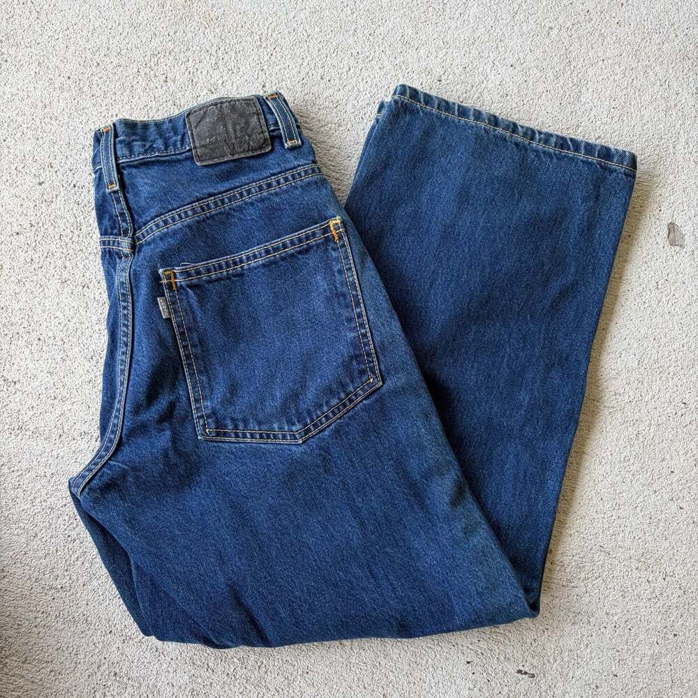 Levi's SilverTab Baggy Regular Fit Denim Jeans 24x24